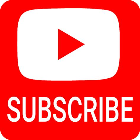 Youtube Subscribe Button Png Video Download Free Download Kpng
