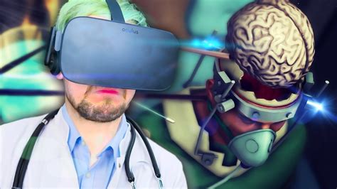 Use Your Brain Surgeon Simulator Vr 2 Htc Vive Virtual Reality