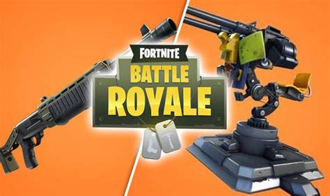 Fortnite Update 631 Early Patch Notes New Shotgun Mounted Turret