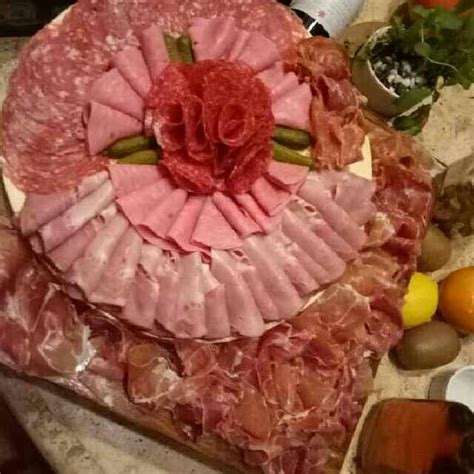Pin On Cheese Cold Cuts Platter
