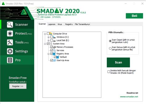 Download Anti Virus Smadav Terbaru 2020 Gratis Rev 1392 Serial
