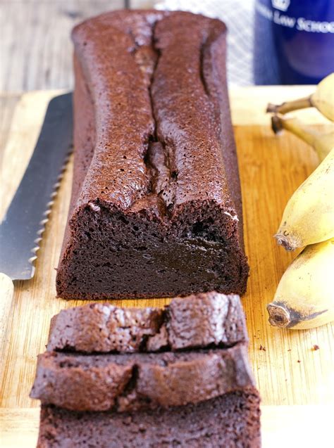 Gluten Free Blender Chocolate Banana Bread Best Recipe