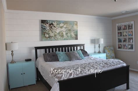See more ideas about shiplap bedroom, bedroom design, remodel bedroom. 12 Super Affordable Shiplap Wall Projects To Beautify Your ...