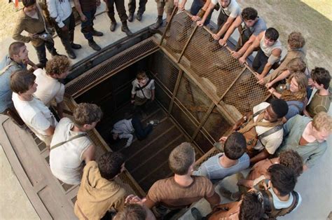 New The Maze Runner Trailer Finds Its Way To Glory