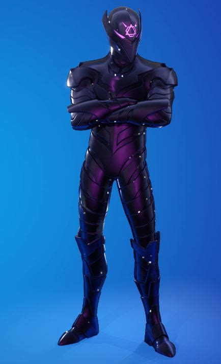 Galaxy Knight Axion Sentinel Fortnite Level Up Skin Quest Pack