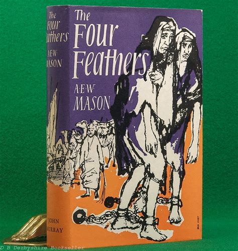 The Four Feathers By A E W Mason John Murray 1959 Dick Hart D B Derbyshire Bookseller