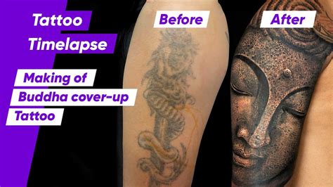 tattoo cover up how to cover up bad tattoos with beautiful tattoos textured buddha tattoo