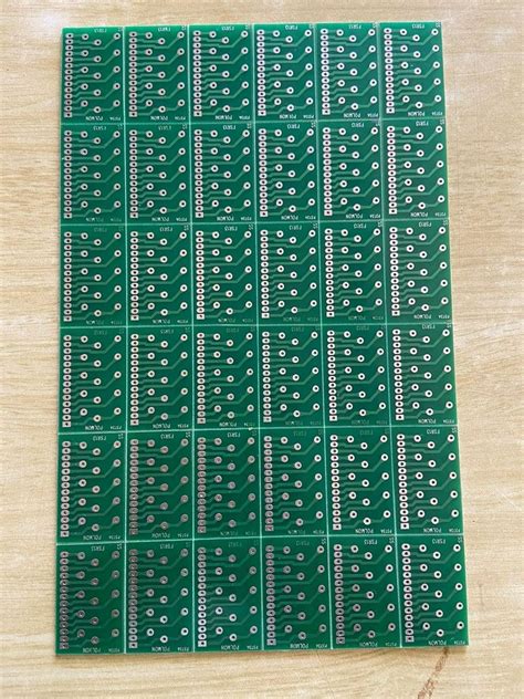 Green Fr4 Single Layer Pcb Min Hole Size 02mm At Rs 06cm In