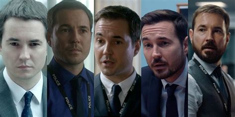 Line Of Duty See The Cast From Series 1 To 6