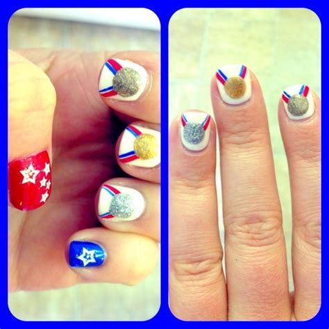 check out this super cool london olympic inspired nail art olympic nails crazy nail art