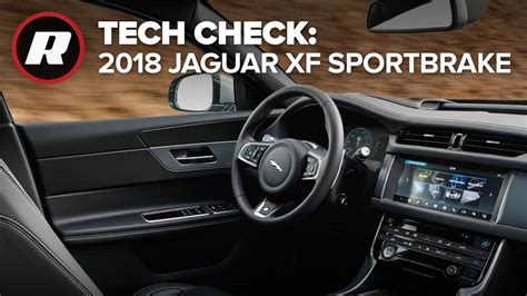 Tech Check Inside The 2018 Jaguar Xf Sportbrake