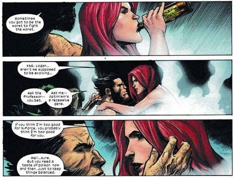 The Ballad Of Wolverine And Jean Grey In X Force 10 Spoilers