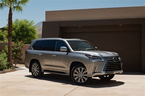 2020 Lexus Lx 570 Three Row Review By The Book Luxury Suv Latest Car