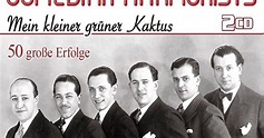 50 große Erfolge der Comedian Harmonists auf CD!