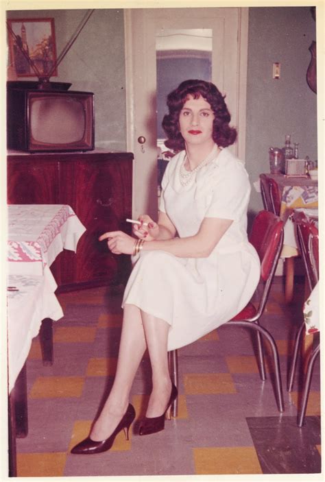 Casa Susanna Candid Snapshots Of Cross Dressers In The Mid 1950s And 1960s ~ Vintage Everyday