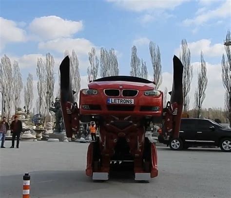 Watch This Drivable Bmw 3 Series From Letrons Can Turn Into Real Life