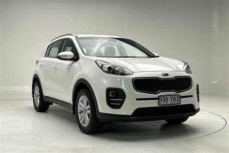 Sold Kia Sportage Si Used Suv Moorooka Qld