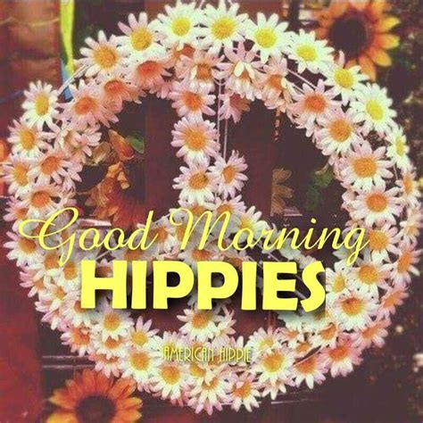 ☮ American Hippie ☮ Good Morning Happy Hippie Hippie Love Hippie Chick Hippie Art Hippie