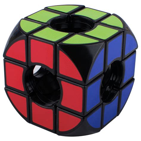 Speed Rubik Cube Black Base Magic Rubik Colorful Puzzles Educational