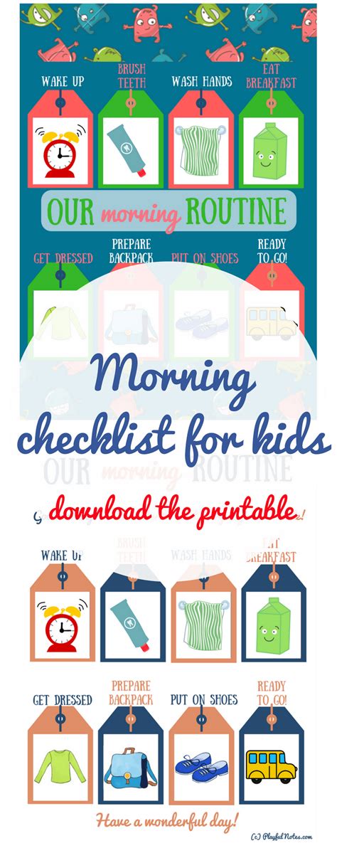 How To Create An Effective Morning Routine For Kids Morning