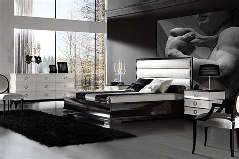 Free Download Masculine Mens Bedroom Ideas With Artistic Wallpaper