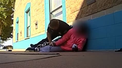 officer resigns after being filmed slamming 11 year old girl to ground