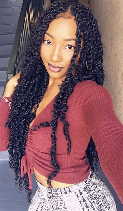 Passion Twists Hairstyles 10 Styles To Inspire Your Next Look Jorie Hair In 2019 Braided