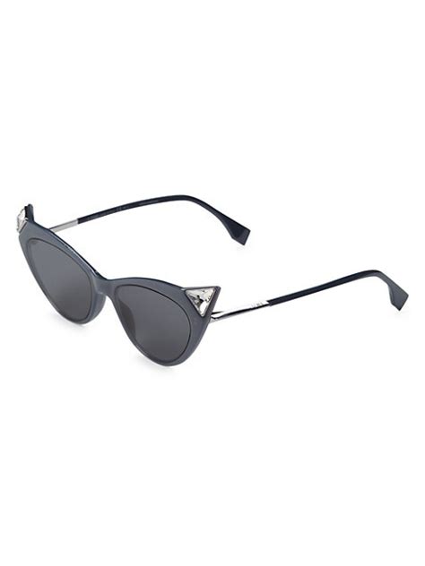 Fendi 52mm Cat Eye Sunglasses On Sale Saks Off 5th