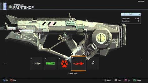 Cod Black Ops Iii Beta Paintshop Erased My Custom Smg Gun Bo3 Bug