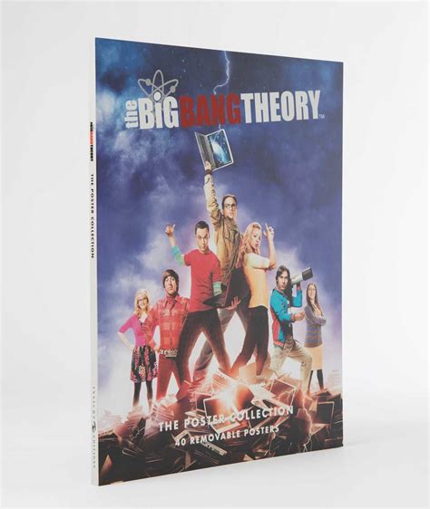 The Big Bang Theory The Poster Collection Book By Insight Editions