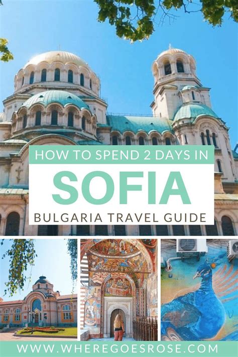 Weekend In Sofia Itinerary The Perfect 2 Days In Sofia Where Goes Rose Sofia Bulgaria
