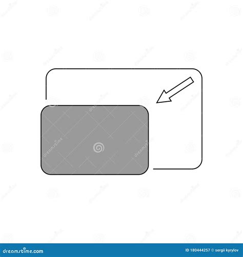 Expand To Full Screen Fullscreen Line Art Vector Icon For Apps And