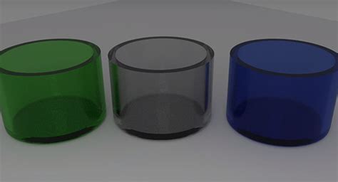 Stereopixol Glass Texture In Blender