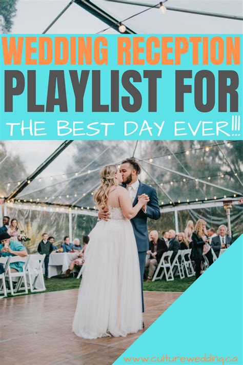 The Perfect Wedding Reception Playlist For Your Wedding Wedding