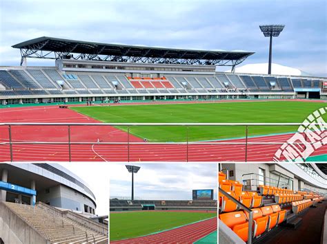 熊谷スポーツ文化公園陸上競技場 埼玉県 熊谷市