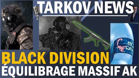 Black Division Rues De Tarkov Retour De Lak Tarkov News Fr Youtube