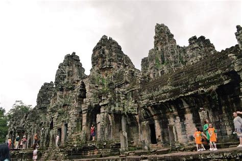 Bayon Temple In Cambodia The Greatness Of Khmer Architecture In