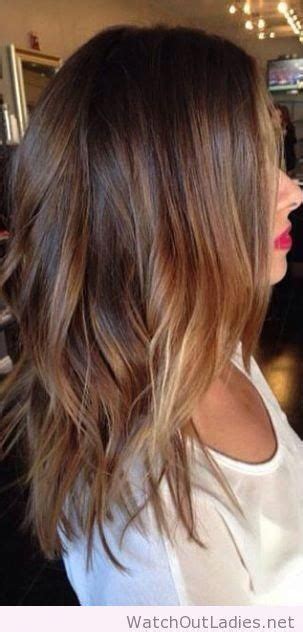35 Visually Stimulating Ombre Hair Color For Brunettes