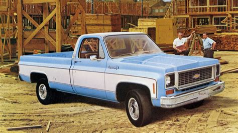 1973 Square Body Legends Of Chevy Trucks New Roads