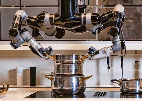 Moley Robotics Unveils The Worlds First Robot Kitchen That Not Only