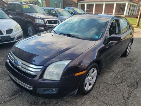 Used 2007 Ford Fusion Se V6 Awd For Sale With Photos Cargurus