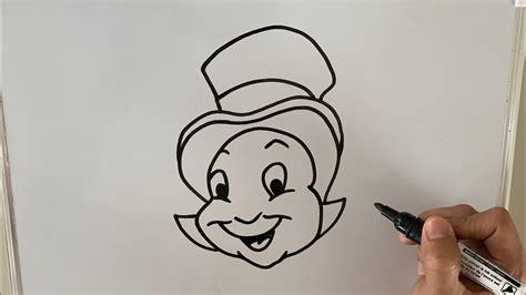 How To Draw Jiminy Cricket Daily Doodles Doodles By Ron Youtube