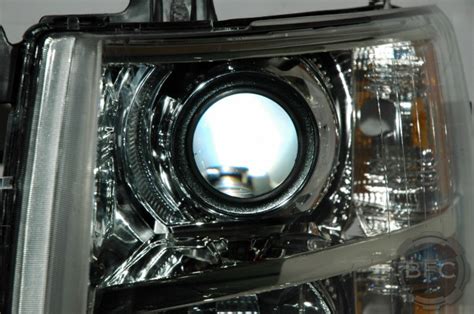 2008 Chevy Silverado Hid Projector Headlights All Chrome