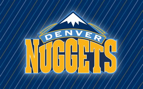 Download Basketball Nba Logo Denver Nuggets Sports Hd Wallpaper By