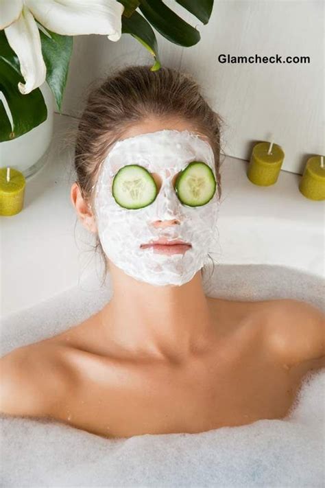 Diy Cucumber Face Mask For Oily And Acne Prone Skin Mascarillas
