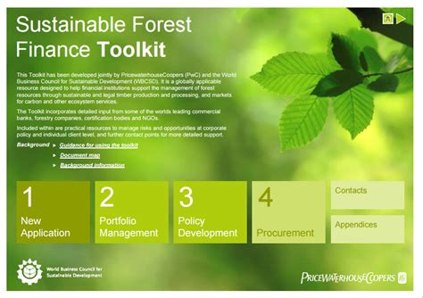 Fao Sfm Tool Detail Sustainable Forest Finance Toolkit