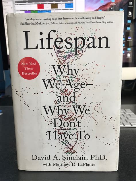 Book Review Lifespan By David Sinclair Phd