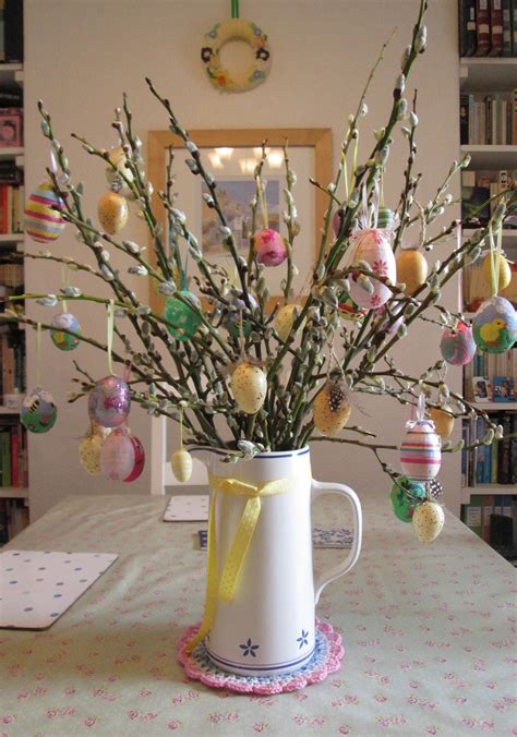 Easter Branches Uk Diy Easter Decorations