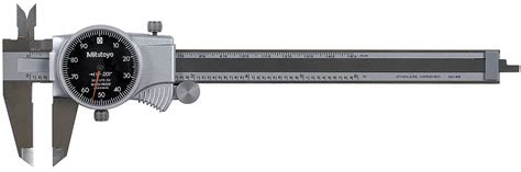 Mitutoyo Dial Caliper Range 0 In To 6 In Range Per Revolution 01 In