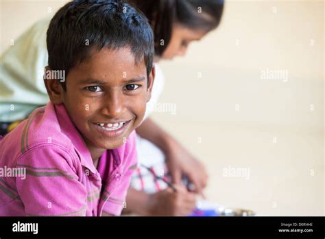 India Orphan Hi Res Stock Photography And Images Alamy